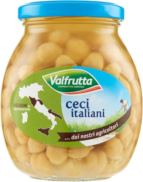Valfrutta Ceci Italiani, 360g